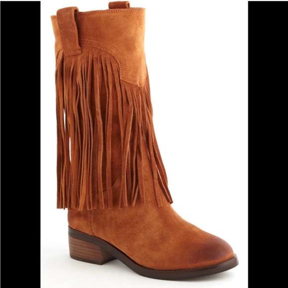 Lucky Caleb Boots - Women’s Size 8 - Picture 1 of 8